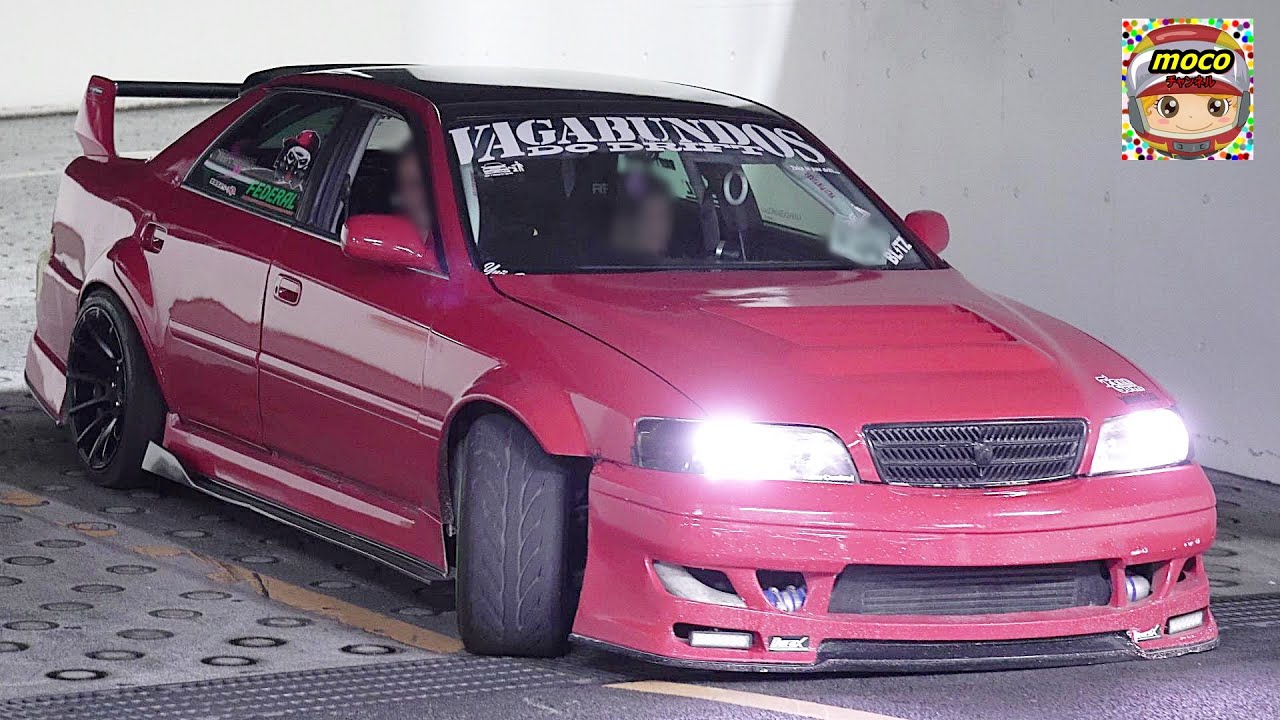 カッコ良すぎるいかした旧車,ドリ車,VIP‼️👍