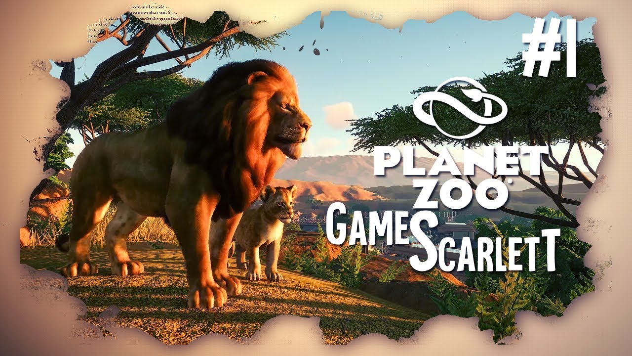 🐯 PLANET ZOO 🐯 👌 - DODATEK DO PLANET COASTER? BUDUJEMY ZOO! - First Look #1