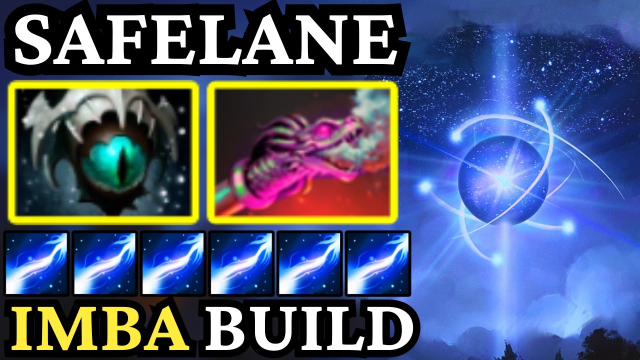 🔥 IO Carry is OP &mdash; Spirit Build Goes CRAZY 🔥 Dota 2 Safelane