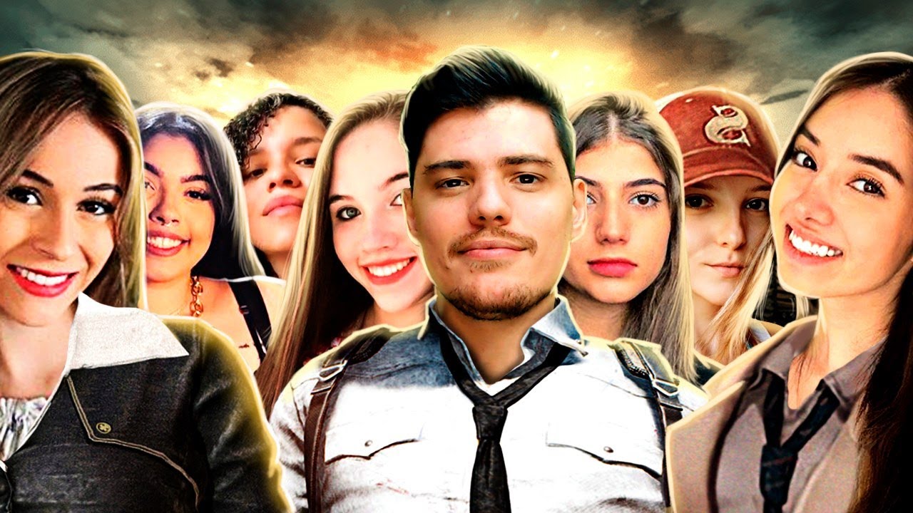 DOANDO PARA VARIAS STREAMERS MULHERES