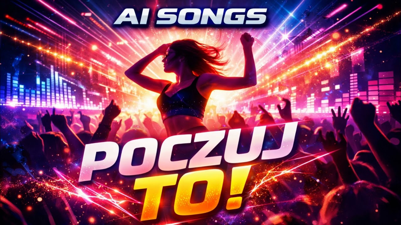 AI SONGS - Poczuj To (2026 Club Edit) | Nostalgic Polish Club Anthem | 140 BPM Pumpin' House