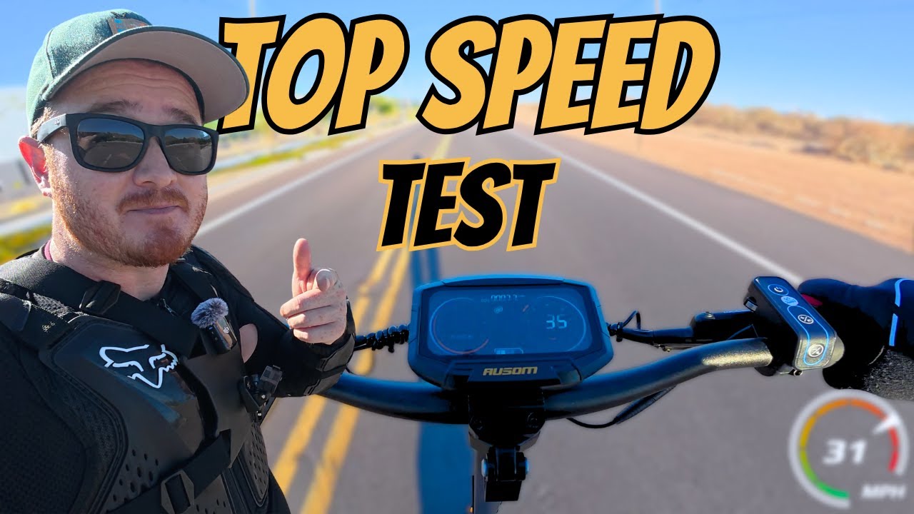 Насколько быстр Ausom DT2 Pro? Реальный тест максимальной скорости