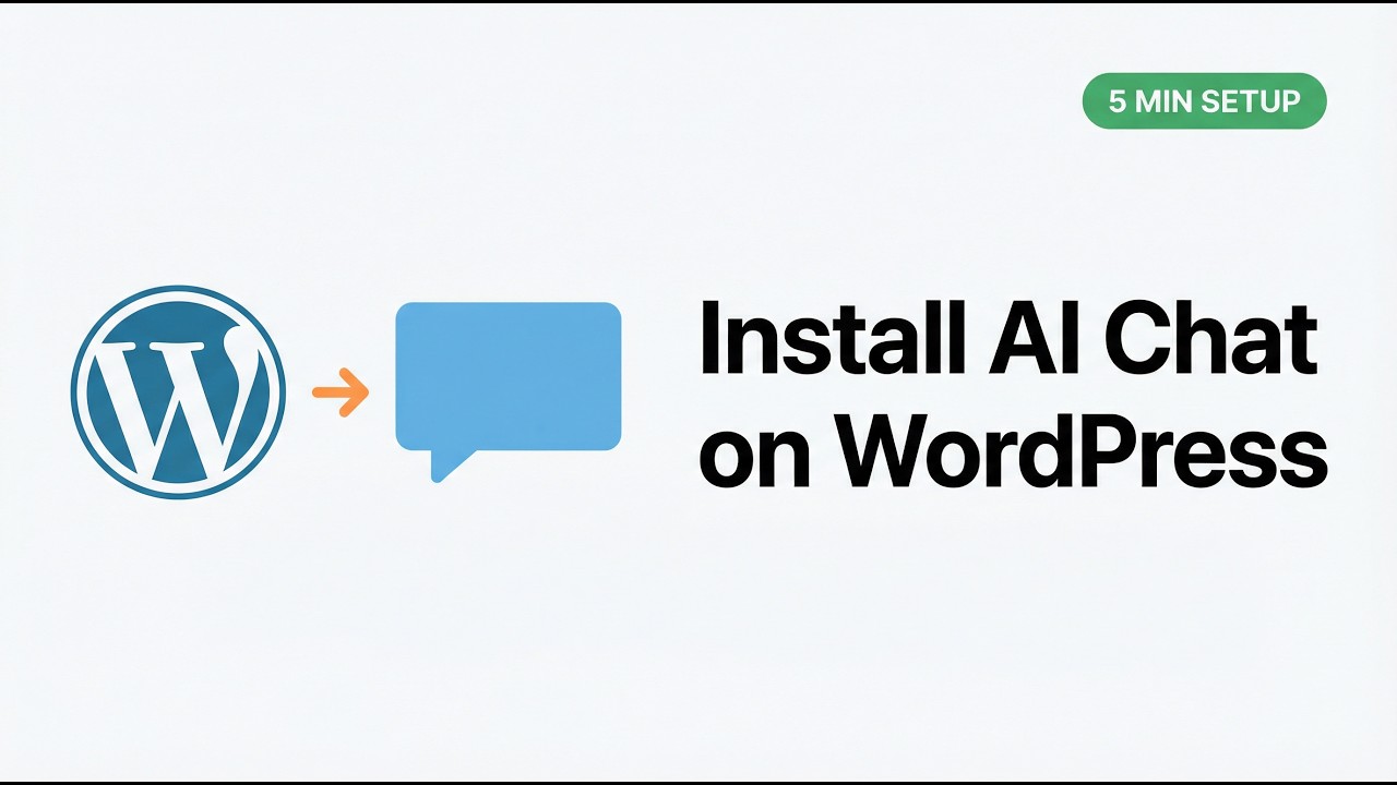 Install Qualivo AI Chat Widget on WordPress in 2 Minutes