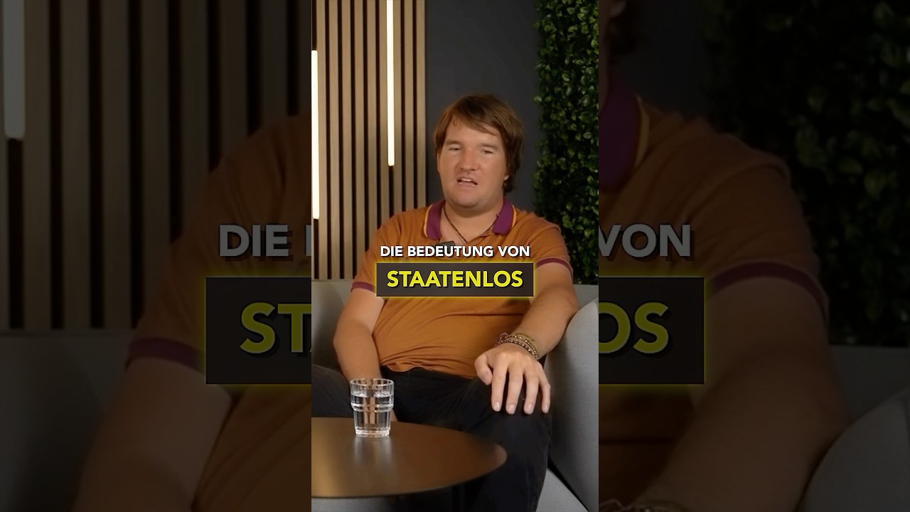 Das bedeutet Staatenlosigkeit #staatenlos