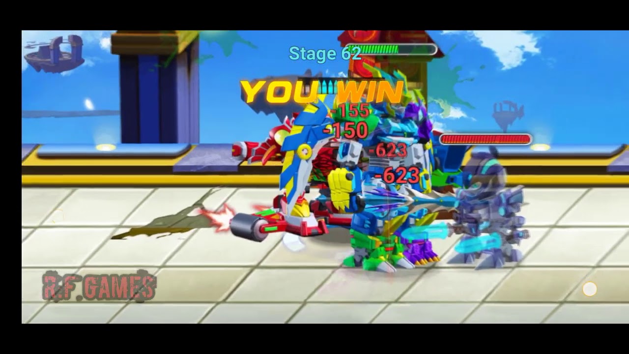 superhero war  premium robot fight stage 60 to 63