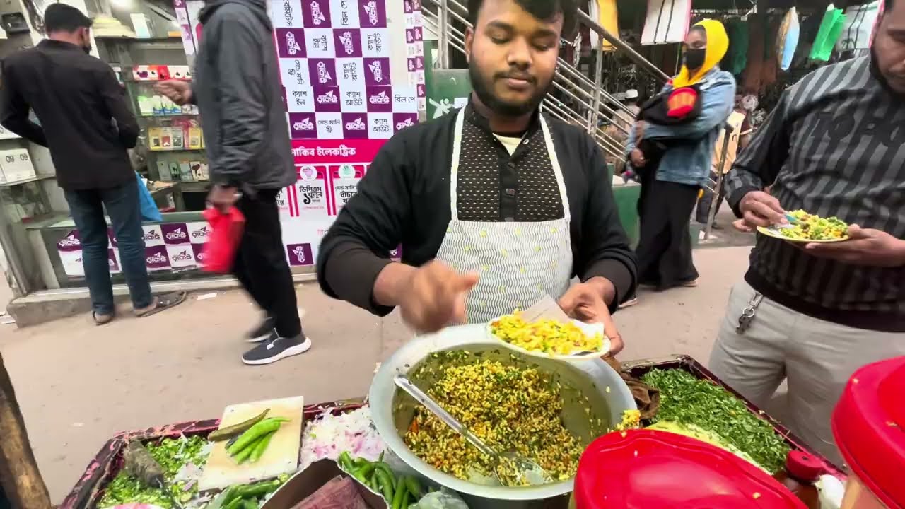 Best Street Food in Ashulia jhalmuri | Bangladeshi street food  #streetfood #jhalmuri #bdfoodexpress