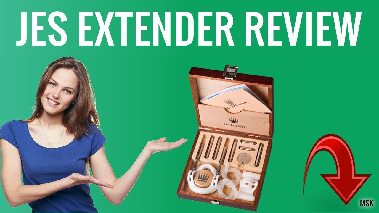 Jes Extender Review - Is Jes Extender The Best Male Enhancement Device?