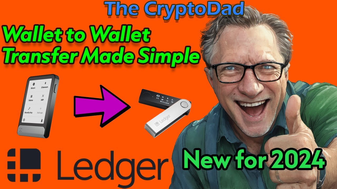 🚀 How to Transfer Crypto Between Ledger Devices | Step-by-Step Wallet to Wallet in Ledger Live 🔑💰