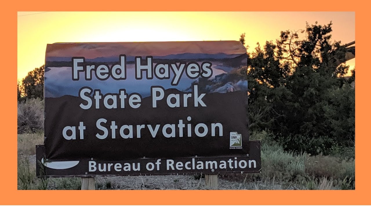 Starvation State Park-now renamed Fred Hayes State Park