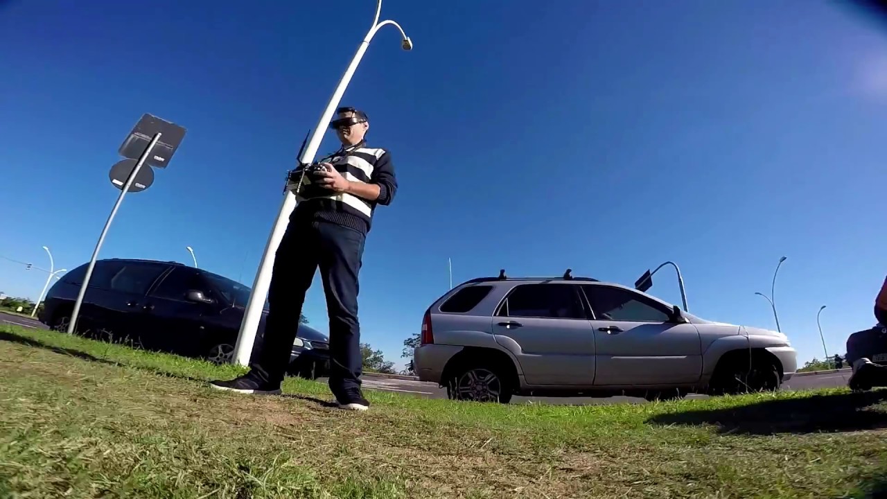 Drone FPV Freestyle Marinha do Brasil - Porto Alegre