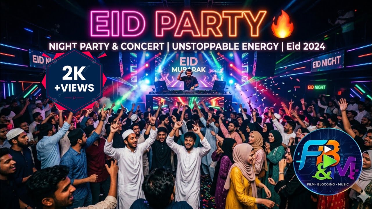 Eid Night Party 🔥 | Eid DJ Remix | Bangla Club Song 2026 💃