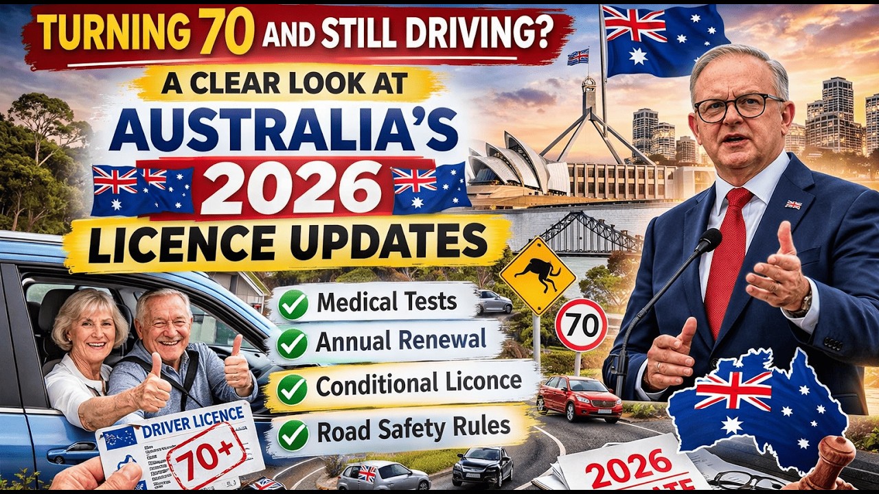 Turning 70 in 2026? New Australian Licence Rules Every Senior Driver Must Know Now