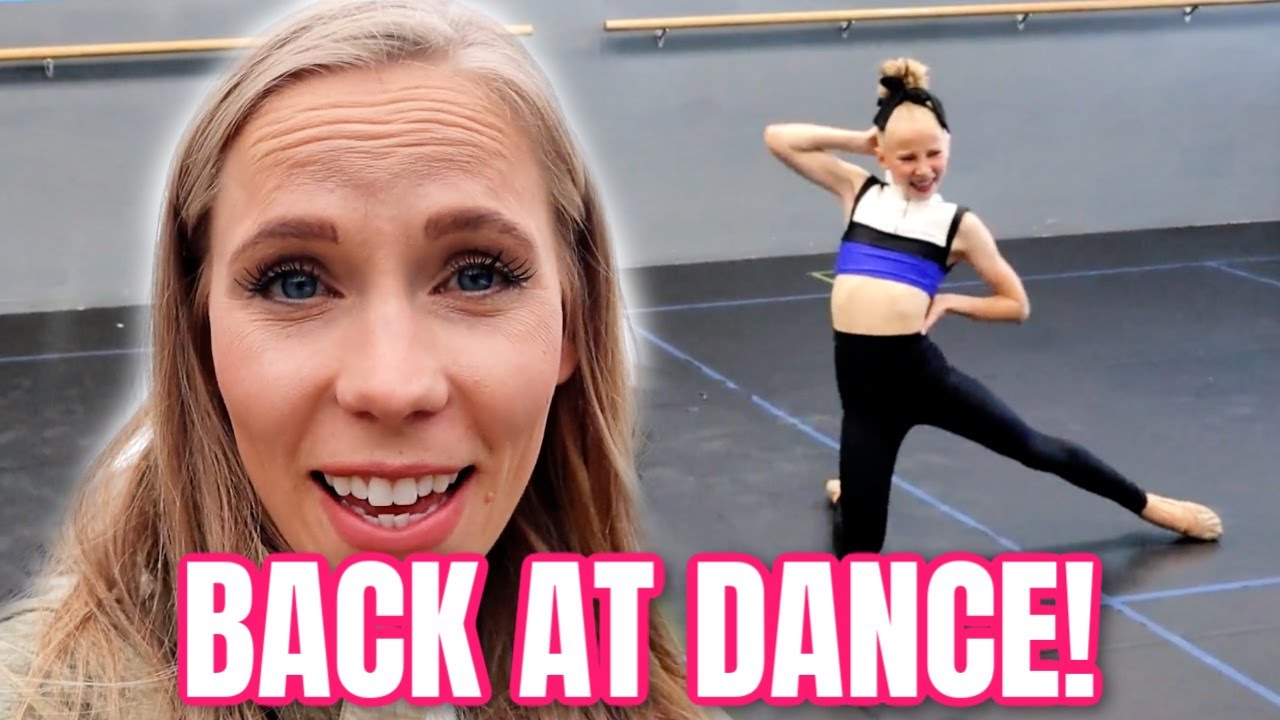 BACK AT DANCE! READY TO COMPETE AGAIN! | MEET THE MILLERS FAMILY VLOGS