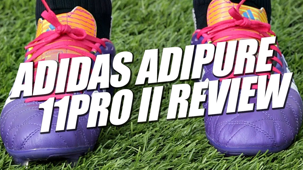 Adidas adiPURE 11Pro II review