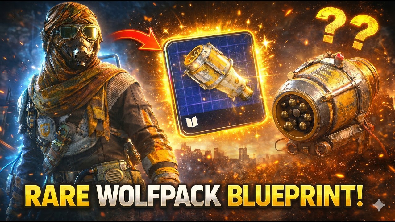 Wolfpack Blueprint Location!