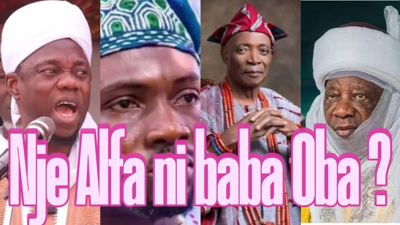 Response to Mufti ilorin Onikijipa on Olubadan of ibadan