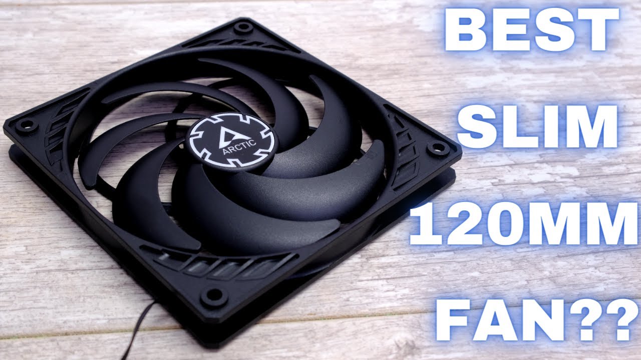 120mm SLIM FAN GROUPTEST: Part 2 - Noise Normalised testing