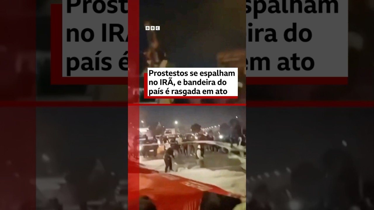 🇮🇷 'Viva o levante popular': protestos se espalham pelo Ir&atilde;