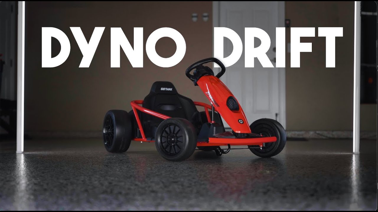 Introducing the GOTRAX Dyno Drift Go Kart