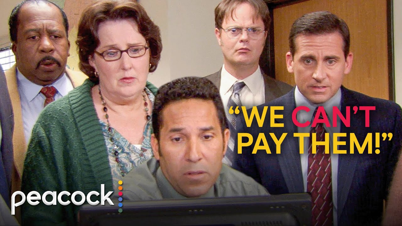 The Office | Oscar Breaks the News That Dunder Mifflin is Broke