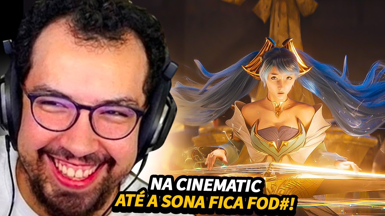 YETZ REAGINDO A NOVA CINEMATIC DO LOL | Salvation | For Demacia 2026 Cinematic