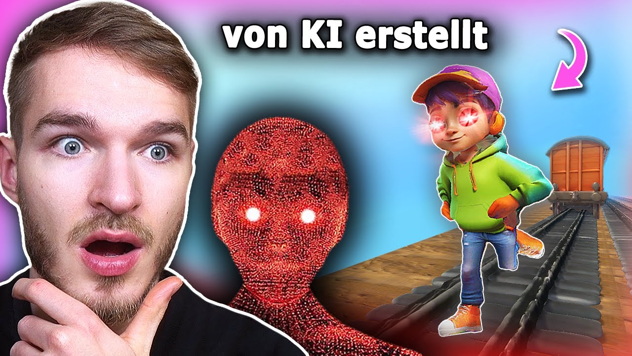 KI programmiert Subway Surfers - Wie gut ist es?