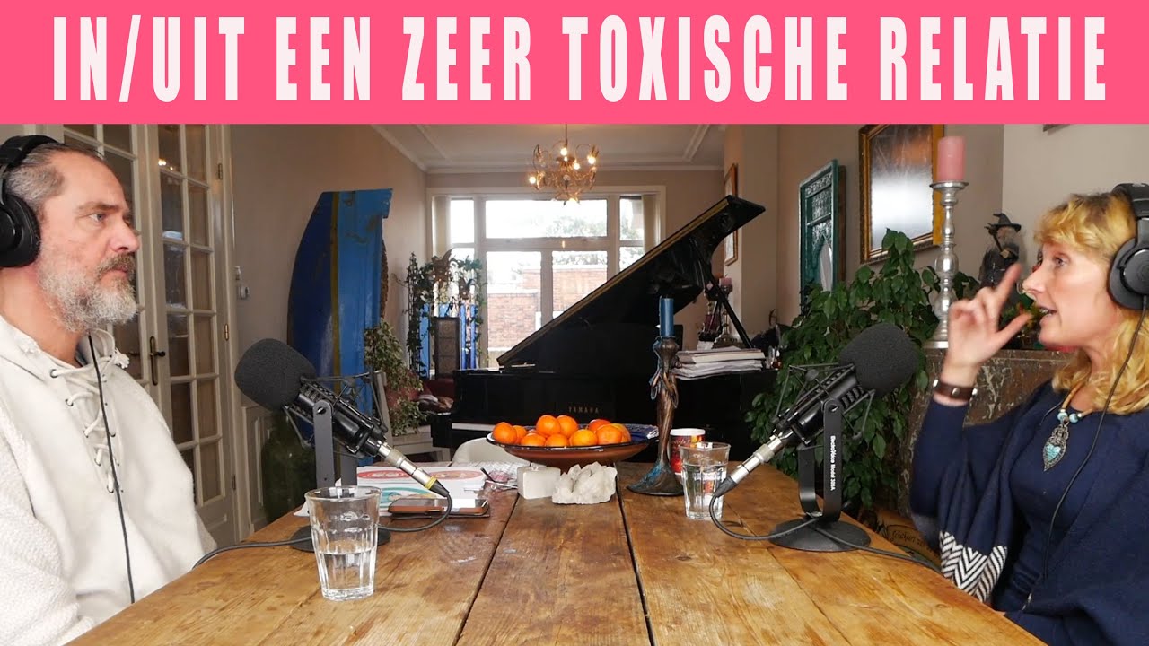 PODCAST #1 - LIEFDESVERSLAVING & TOXISCHE RELATIE met Petra Weide