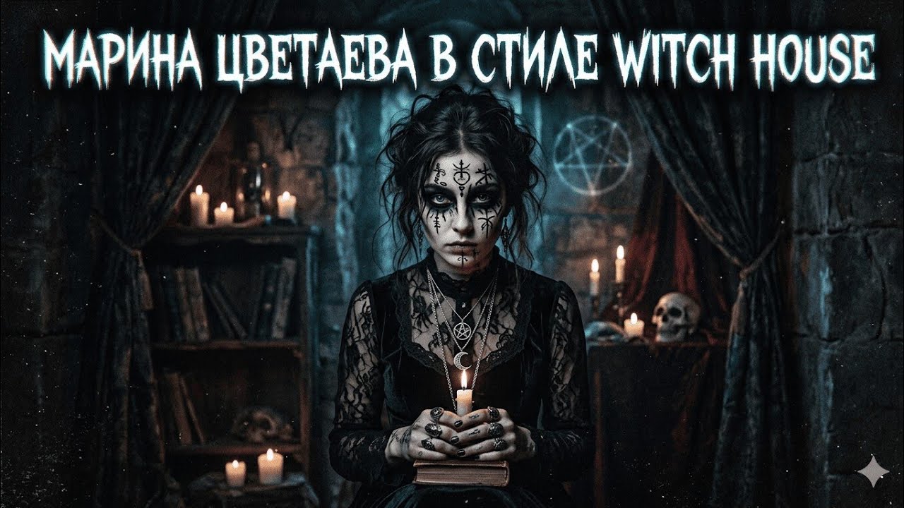 БРАТ МОЙ ВОЛК (Marina Tsvetaeva Witch House Remix)