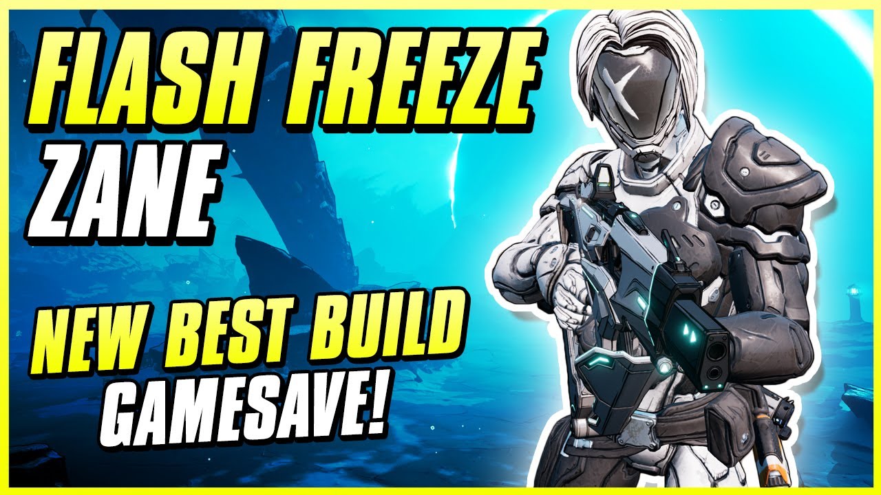 NEW BEST ZANE BUILD WRECKS ALL CONTENT! | +Gamesave! | Flash Freeze Zane | 4th Skill Tree