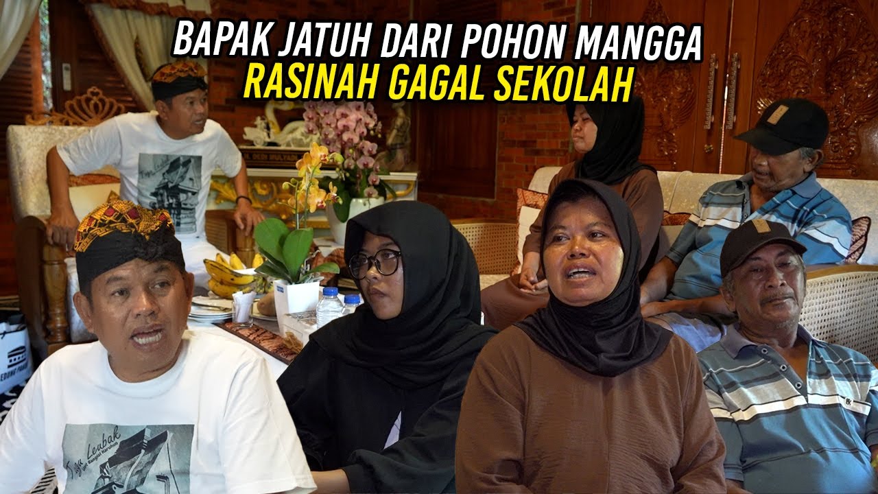 RASINAH GAGAL SEKOLAH KARENA BAPAK JATUH DARI POHON MANGGA - KAK1NYA PATAH