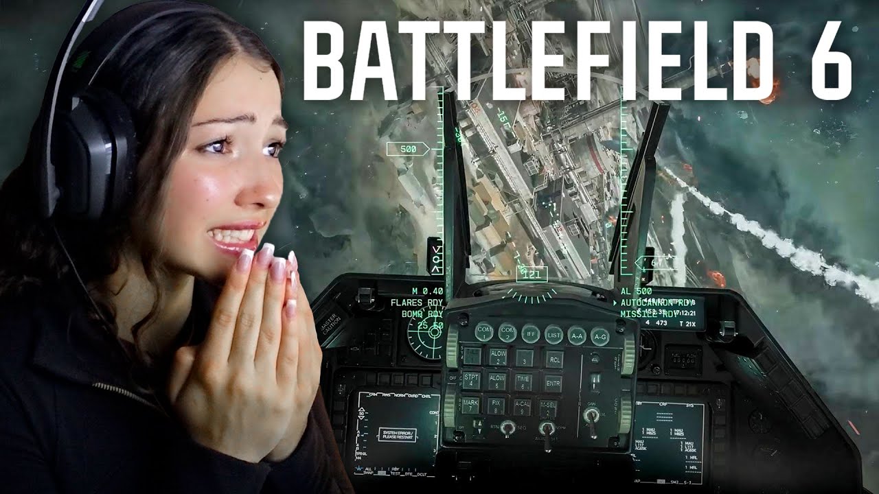 I TRIED FLYING JETS IN BATTLEFIELD 6 (GONE WRONG)