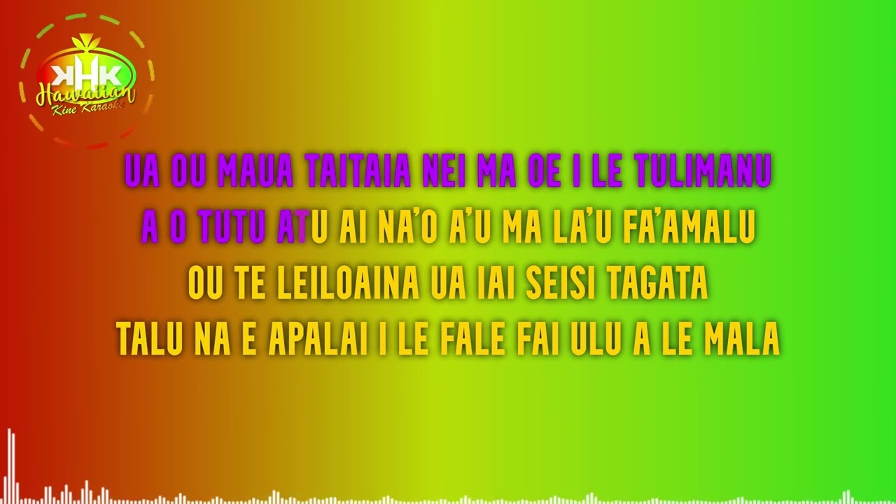 Mr Cowboy - E le'o a'u se fufulu ulo (Karaoke Version) - Hawaiian Karaoke