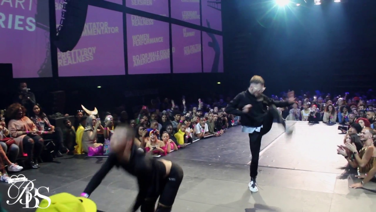 LSS Part 2 ChaChou Mugler vs. Riley West - The United States of Africa Ball 2