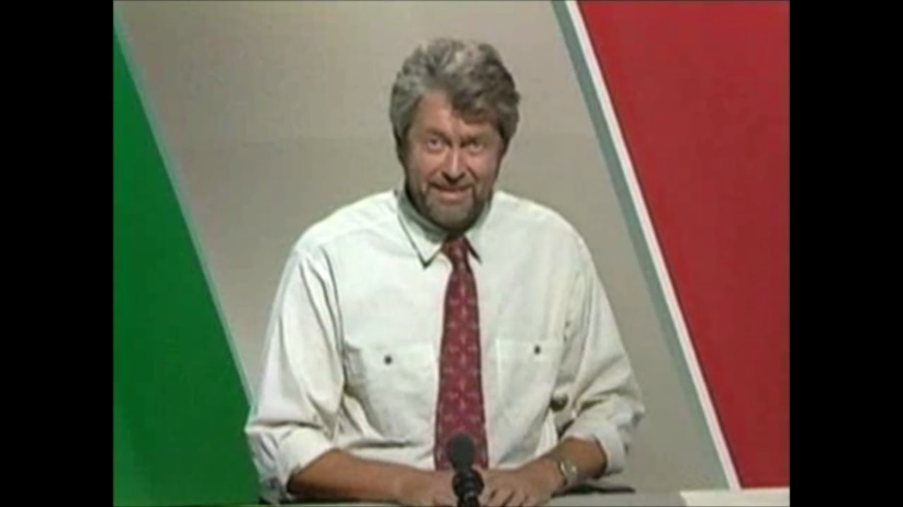 VM-fotboll med Sportnytt  1990-07-01 - del 2 av 2