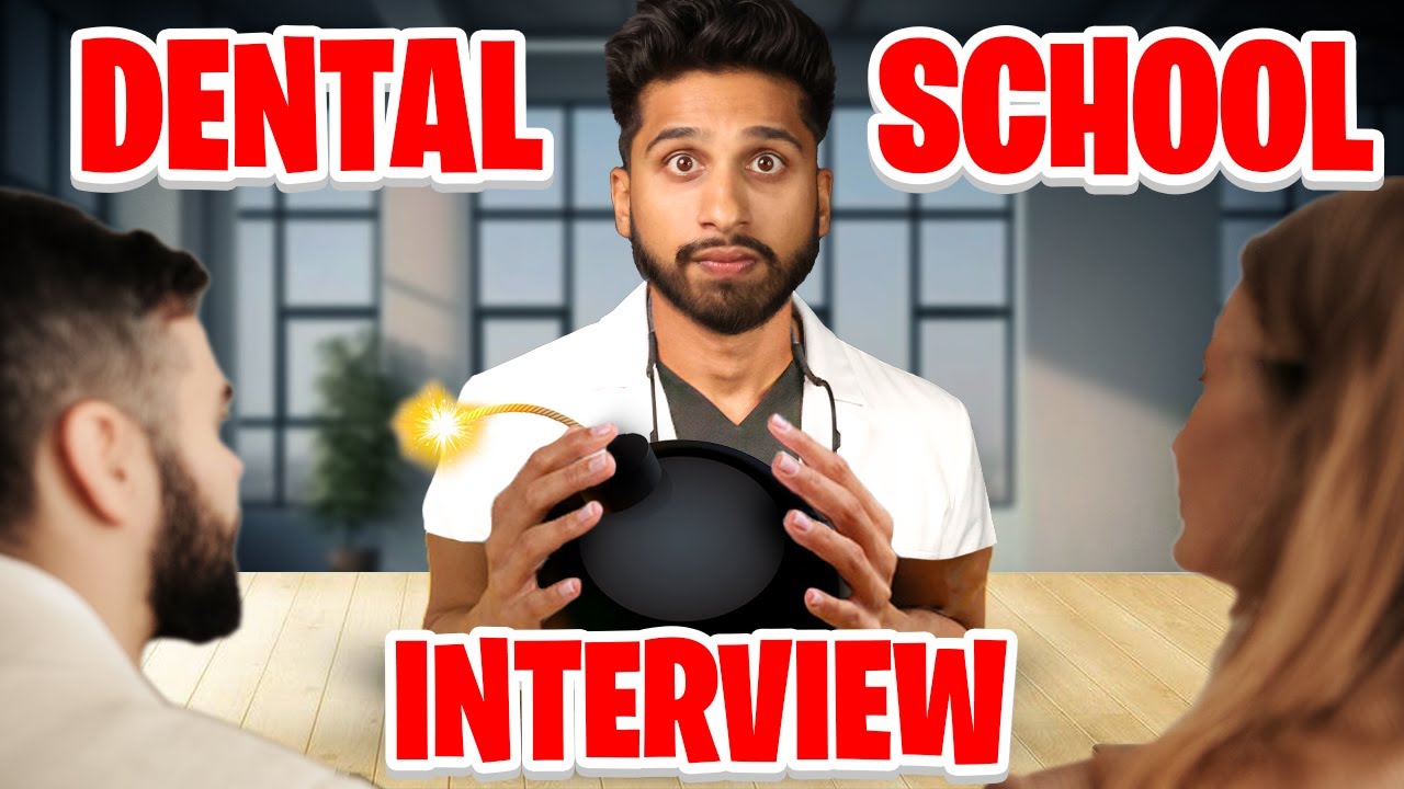 Dental School Interview: Tips & Mistakes to Avoid BOMBING It! (2026)