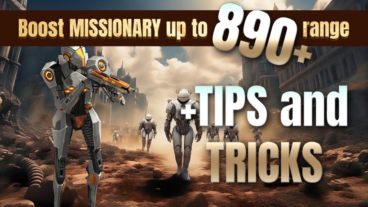 War Commander | Boost your Missionary range up to 890+ | Plus unit tips