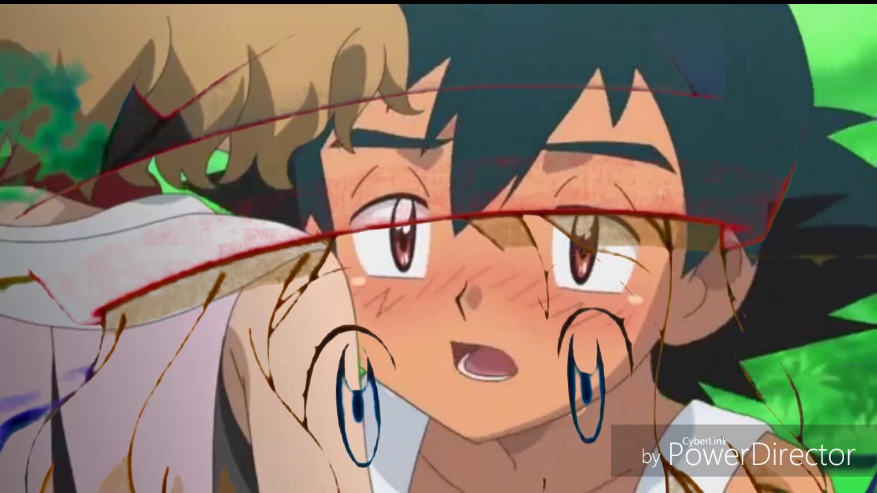 ❤/💙/💜Ash y tierno yo también para serena💜/💙/❤