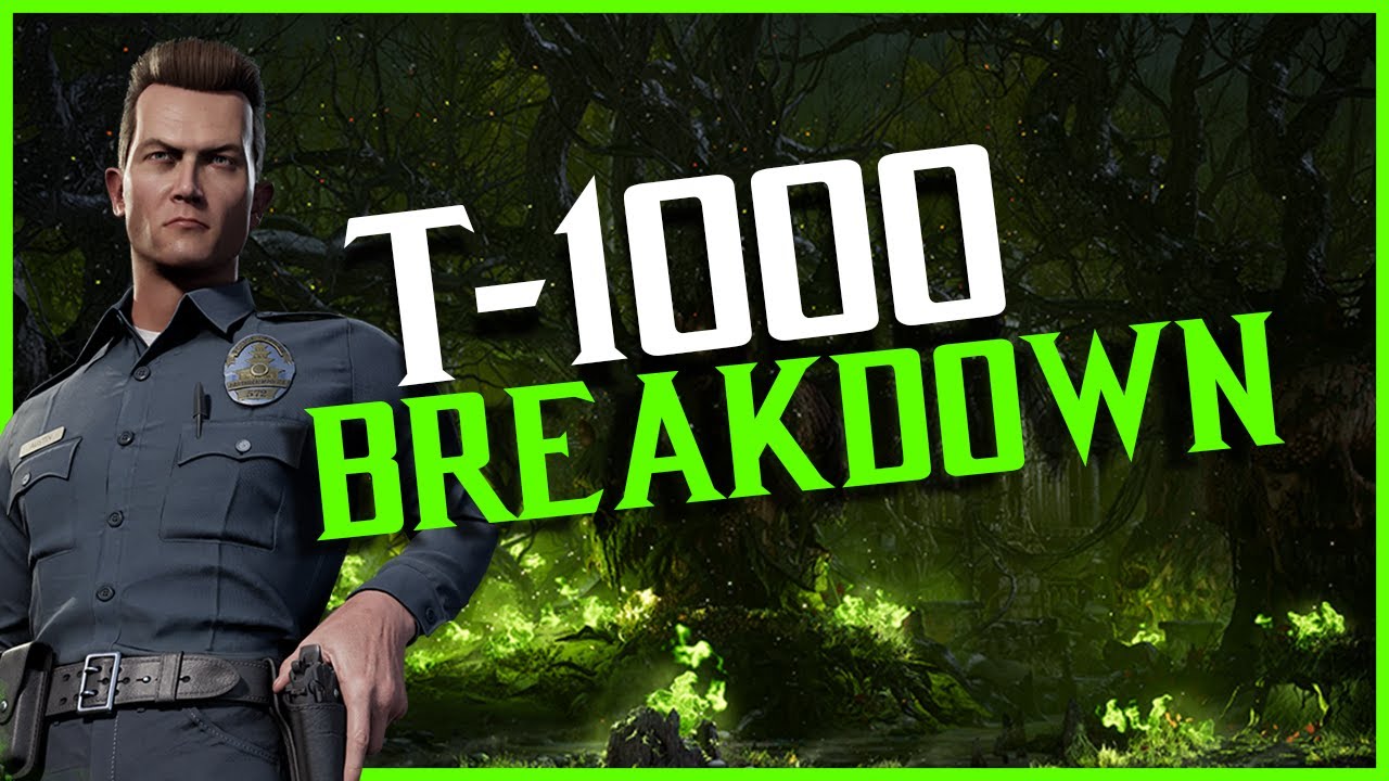 So You Want To Pick Up: T-1000 (in-Depth Guide) TIME STAMPS - Mortal Kombat 1