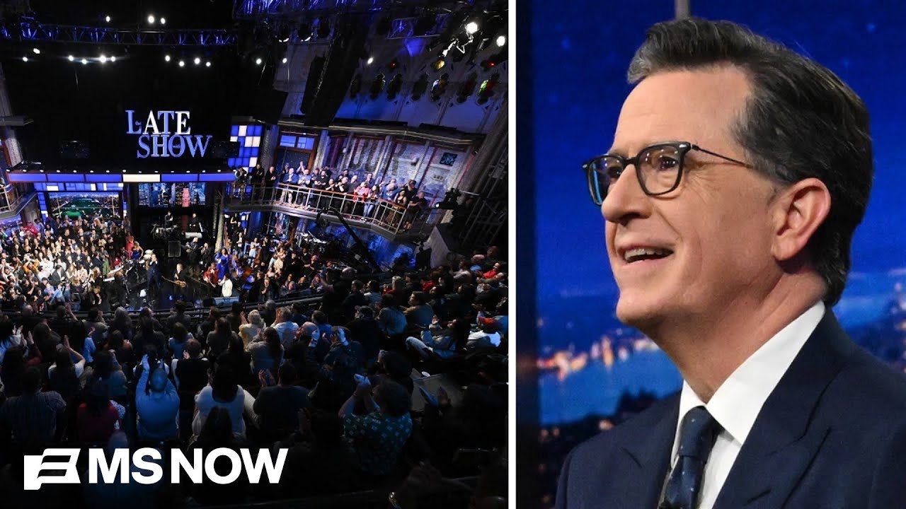 &lsquo;The END of late-night TV?