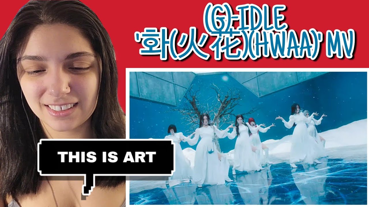 (여자)아이들((G)I-DLE) - '화(火花)(HWAA)' Official Music Video | REACTION