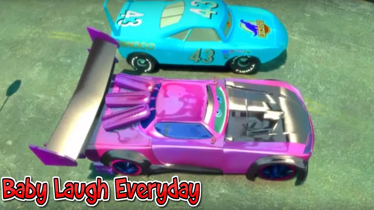 Dinoco King 43 VS Boost Disney cars McQueen,Planes, Chuggington
