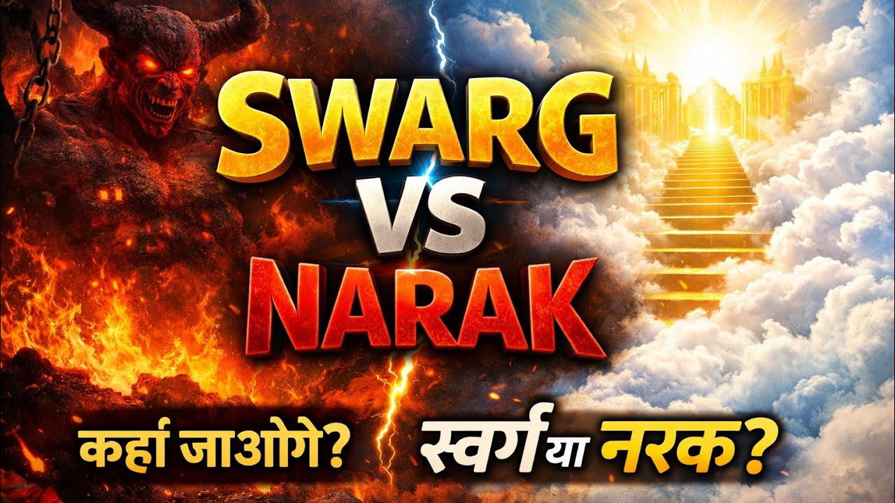 बाइबिल के अनुसार स्वर्ग और नरक का सच्चा वर्णन | Heaven & Hell Explained in Hindi | Bible Facts🙏🙏