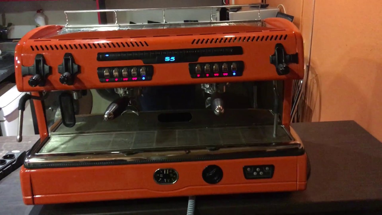 Программирование температуры бойлера на La Spaziale S5