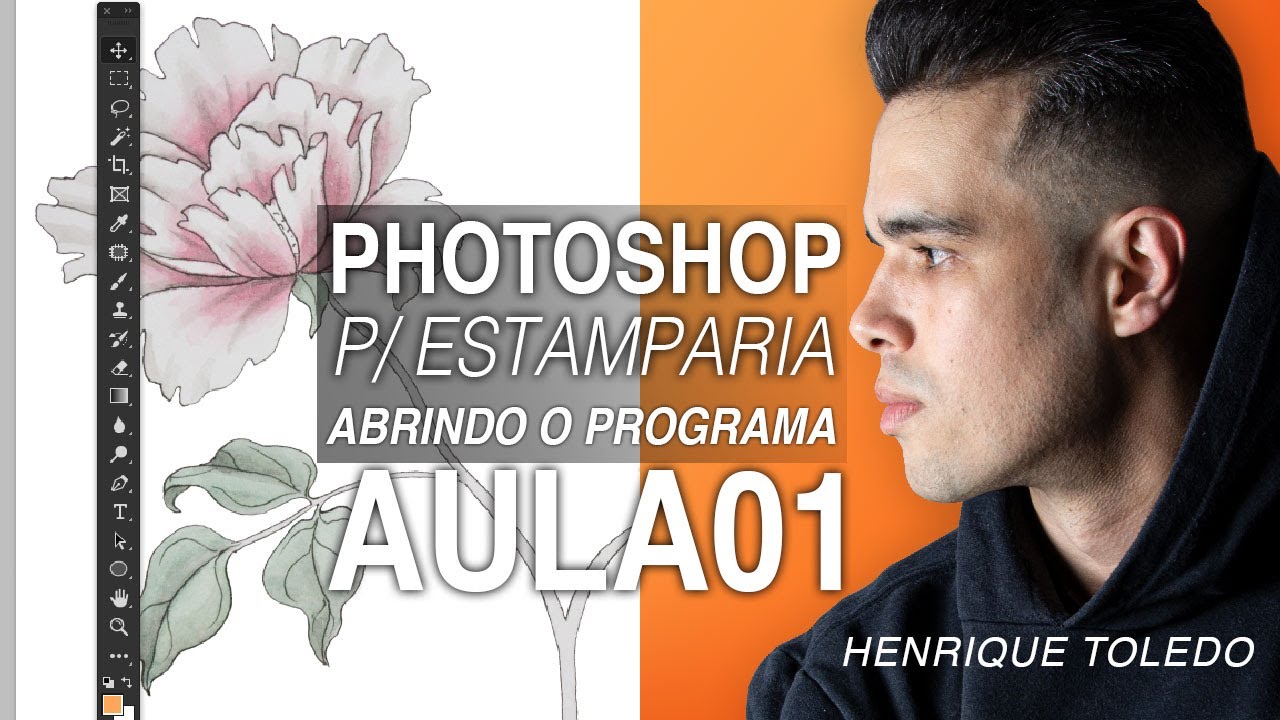 PHOTOSHOP PARA ESTAMPARIA AULA 01 | ESTAMPA NA PRÁTICA | HENRIQUE TOLEDO