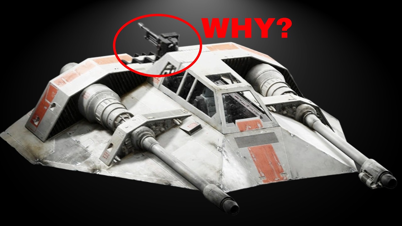 The Weird Origin of the T-47 