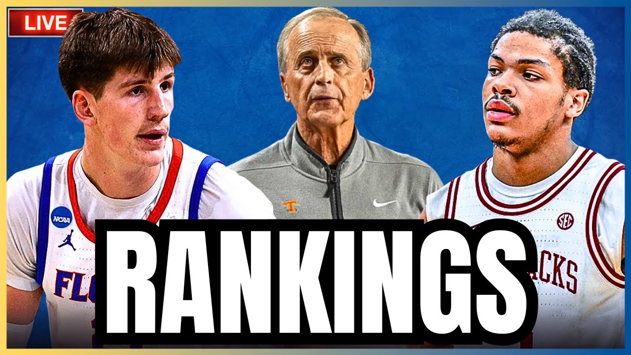 SEC Basketball Power Rankings: February 23 Edition