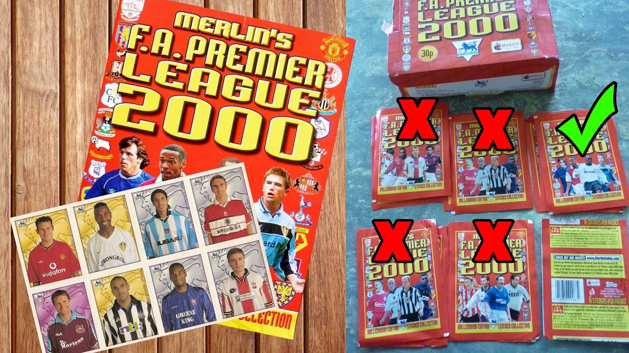 Things We All Remember About Football Stickers