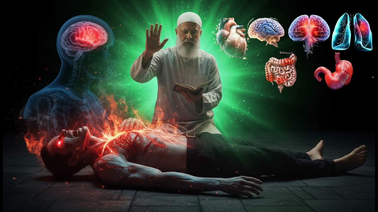 Ruqyah Spirituelle Puissante pour Éliminer les Djinns Internes