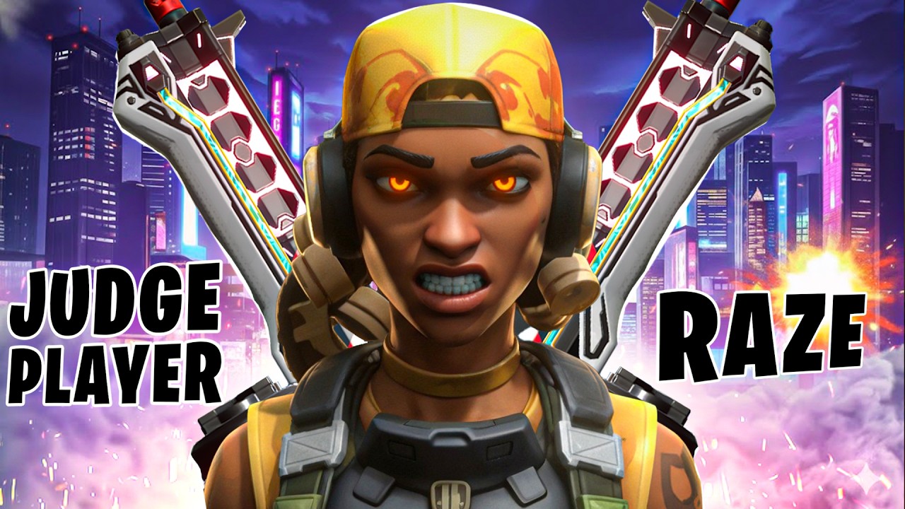 Raze + Judge = Destruction 💥