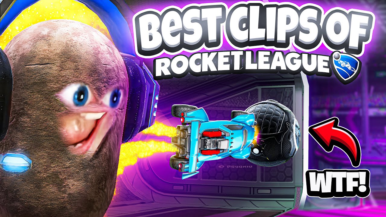 ЛУЧШИЕ КЛИПЫ НЕДЕЛИ ПО ИГРЕ Rocket League!!!! (Эпизод 40)